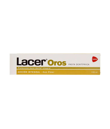 Dentifrice Lacer Oros 125ml - Formule avancée