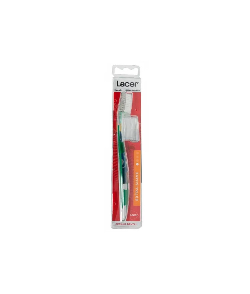 Lacer Brosse À Dents Extra Douce Technic pour Adultes