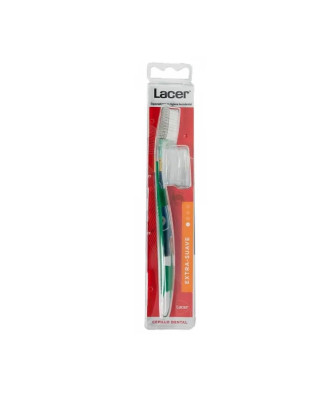 Lacer Brosse À Dents Extra Douce Technic pour Adultes