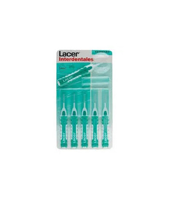 Lacer Interdental Recto Extrafino 6uds - Pour un nettoyage en profondeur