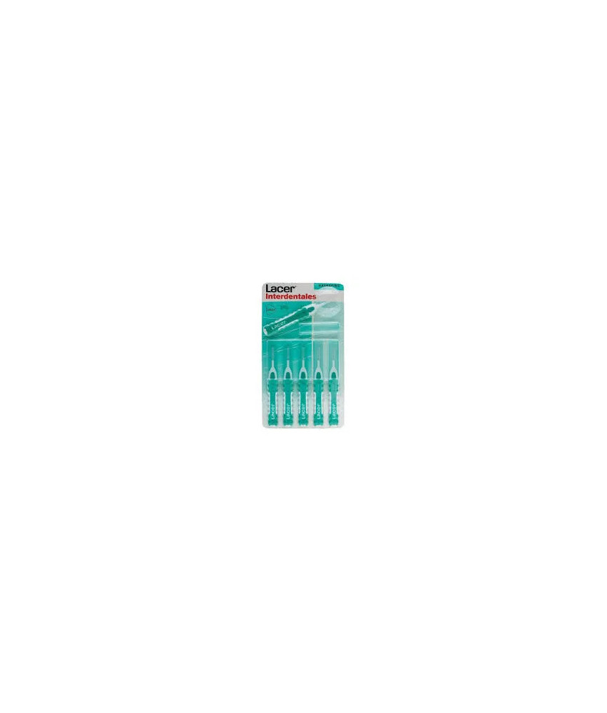 Lacer Interdental Recto Extrafino 6uds - Pour un nettoyage en profondeur