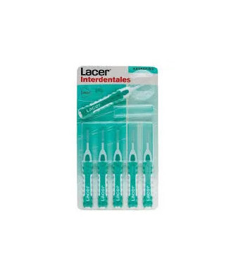 Lacer Interdental Recto Extrafino 6uds - Pour un nettoyage en profondeur