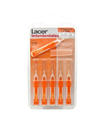 Découvrez les Lacer Interdental Recto Extrafino Suave - Pack de 6