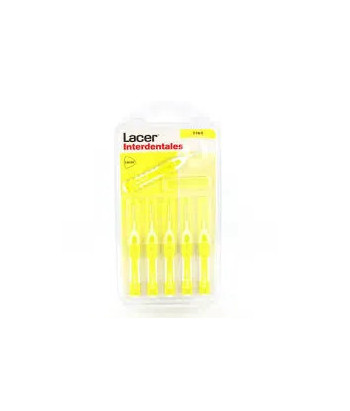Brossettes Interdentaires Droites Fines 6 U - Nettoyez en profondeur