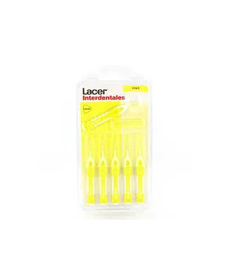 Brossettes Interdentaires Droites Fines 6 U - Nettoyez en profondeur