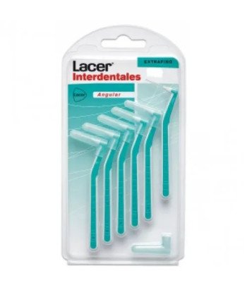 Brosses interdentaires Lacer Green 0.6 mm : Essentiel pour une hygiène bucco-dentaire impeccable!