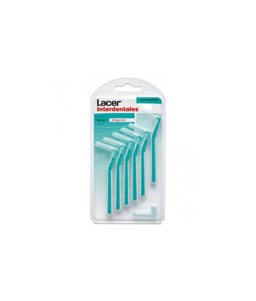Brosses interdentaires Lacer Green 0.6 mm : Essentiel pour une hygiène bucco-dentaire impeccable!