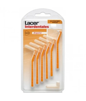 Brosse Interdentaire Lacer Orange 0.5 mm - Douceur Extrême