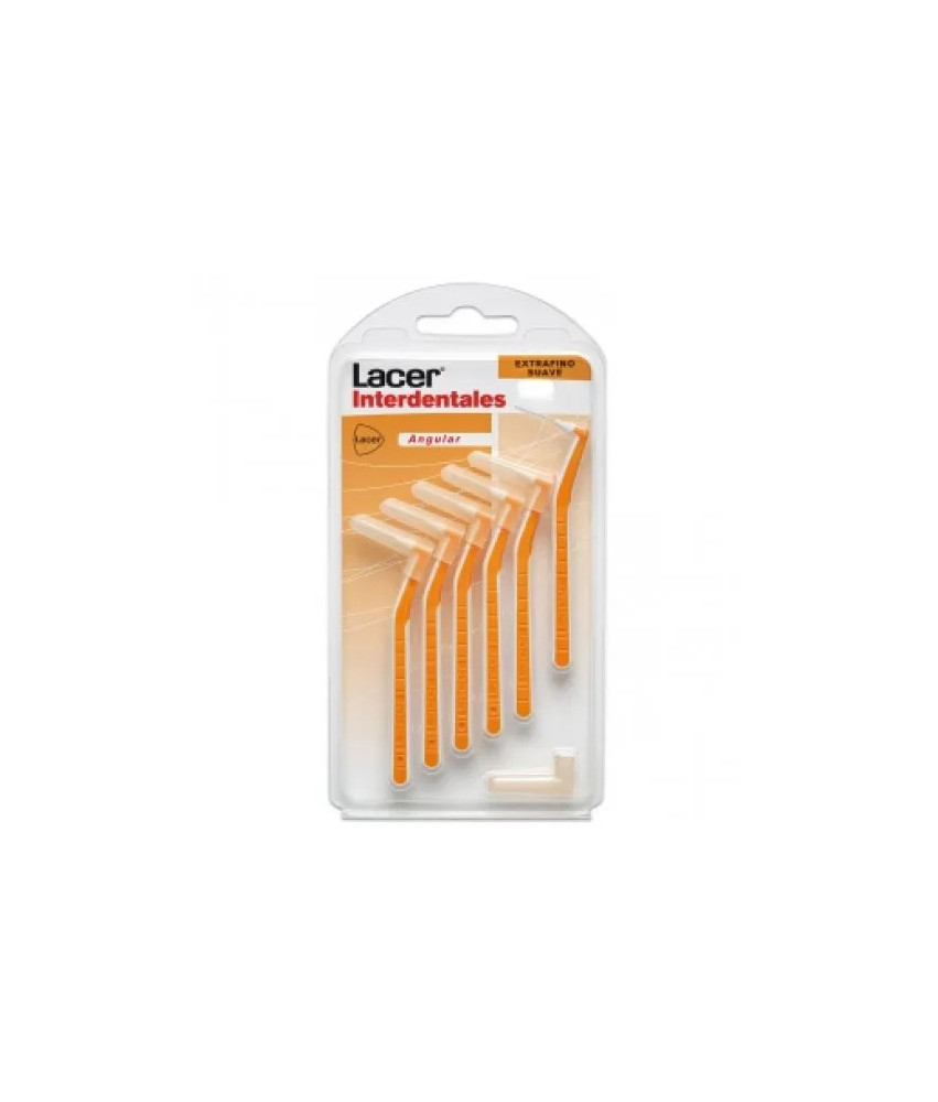 Brosse Interdentaire Lacer Orange 0.5 mm - Douceur Extrême