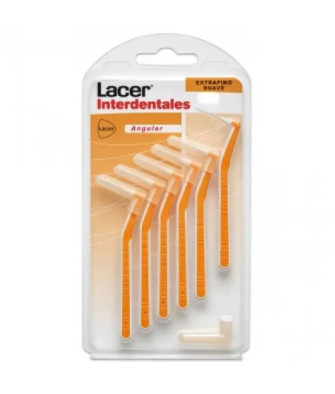 Brosse Interdentaire Lacer Orange 0.5 mm - Douceur Extrême