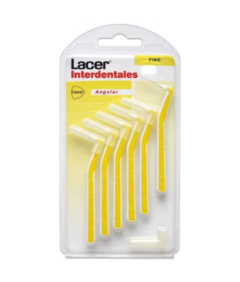 Dents propres en un clin d'œil avec Lacer Interdental Fino!