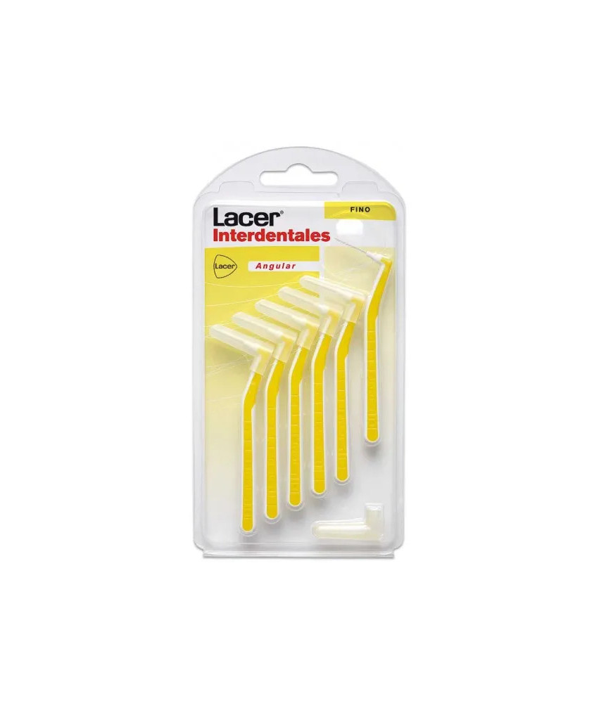 Dents propres en un clin d'œil avec Lacer Interdental Fino!
