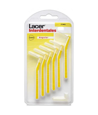 Dents propres en un clin d'œil avec Lacer Interdental Fino!