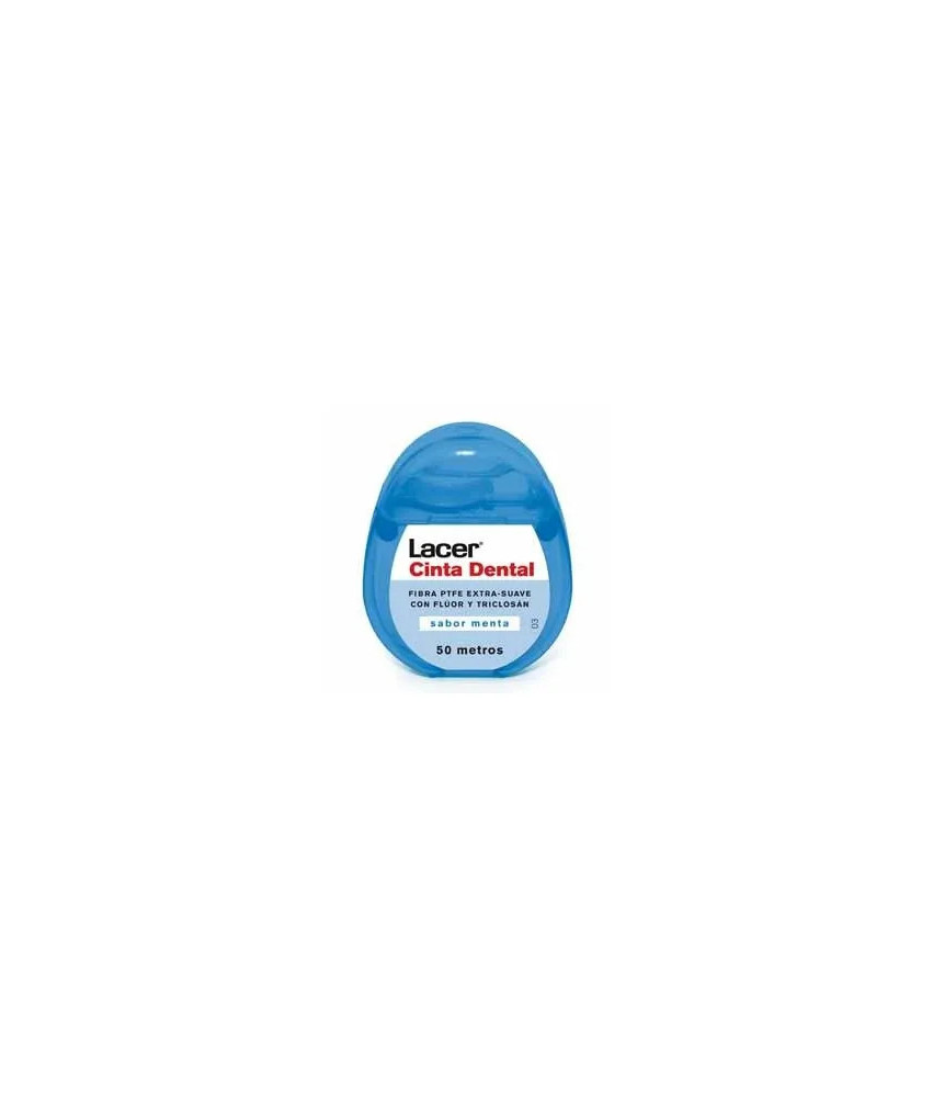 Ruban Adhésif Dentaire Extra Doux 50m - Confort et Protection