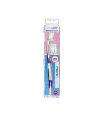 Brosse à dents Gingilacer avec petite tête efficace