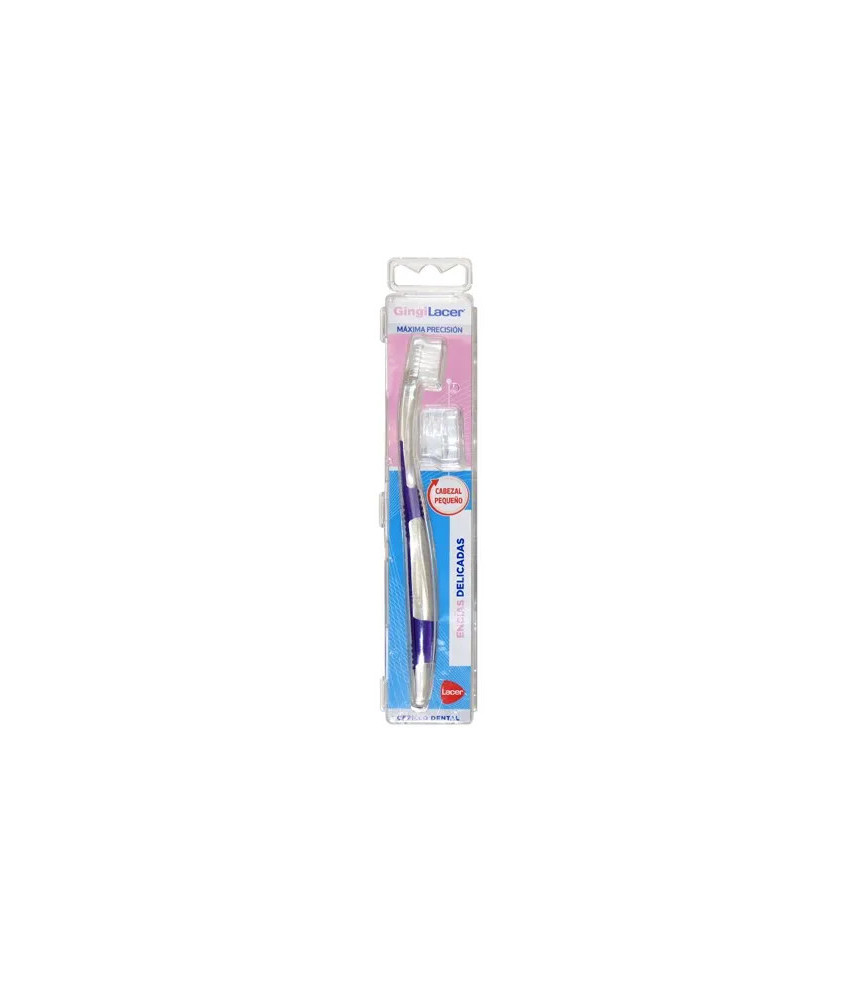 Brosse à dents Gingilacer avec petite tête efficace