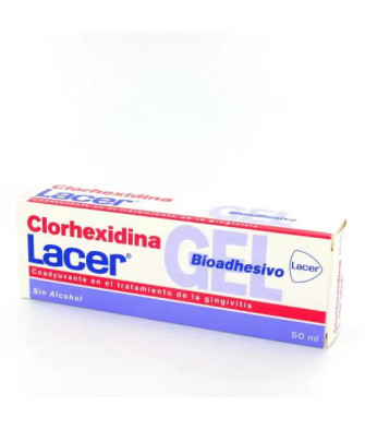 Gel Chlorhexidine Bioadhésif 50ml efficace et pratique