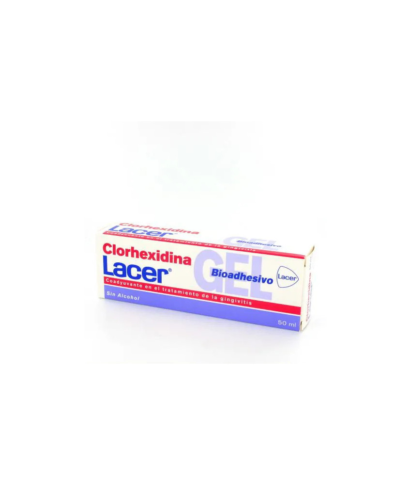 Gel Chlorhexidine Bioadhésif 50ml efficace et pratique