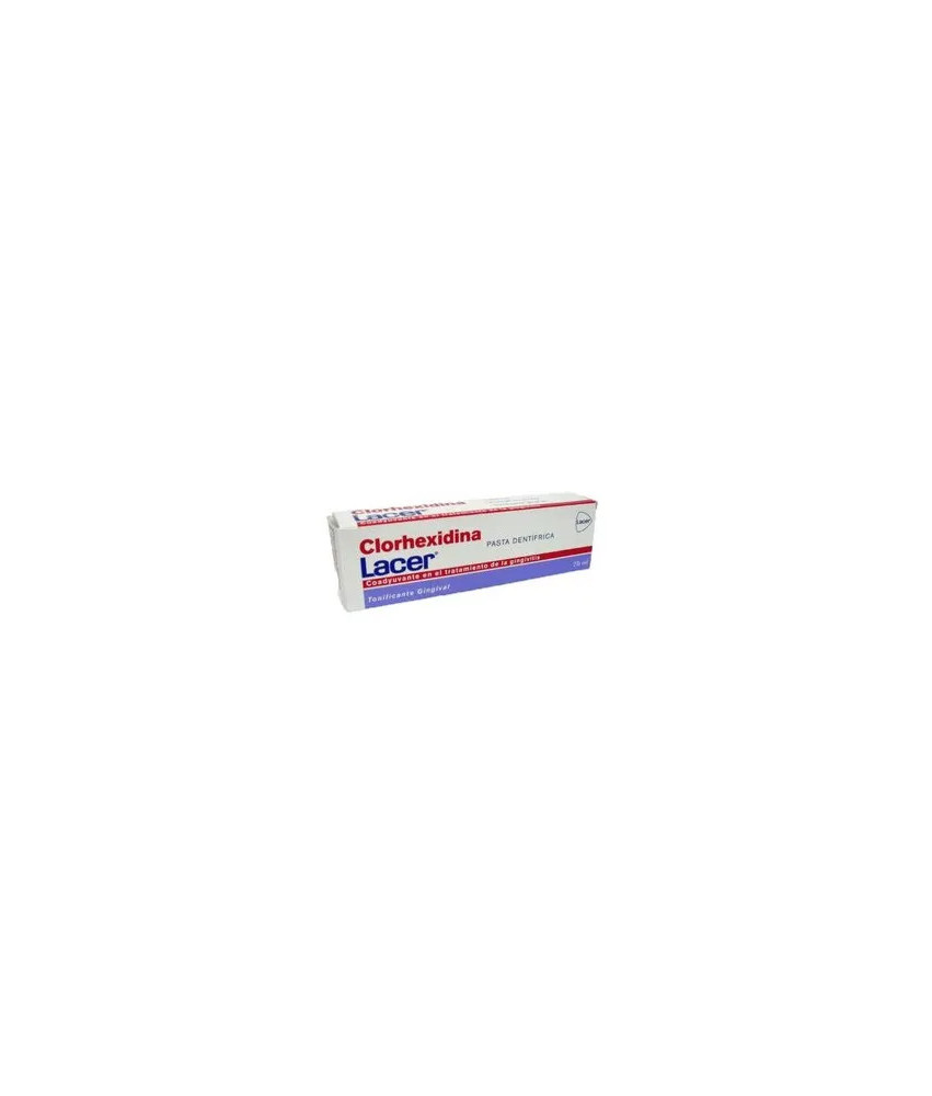 Dentifrice Lacer Chlorhexidine 75ml: Protection Buccale Efficace
