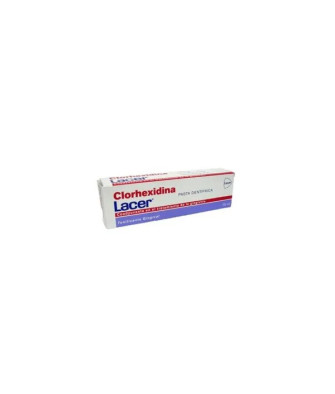 Dentifrice Lacer Chlorhexidine 75ml: Protection Buccale Efficace