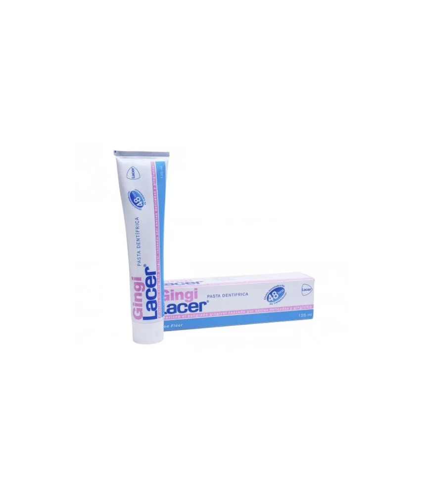 Dentifrice Gingilacer™ 75ml: protection avancée des gencives