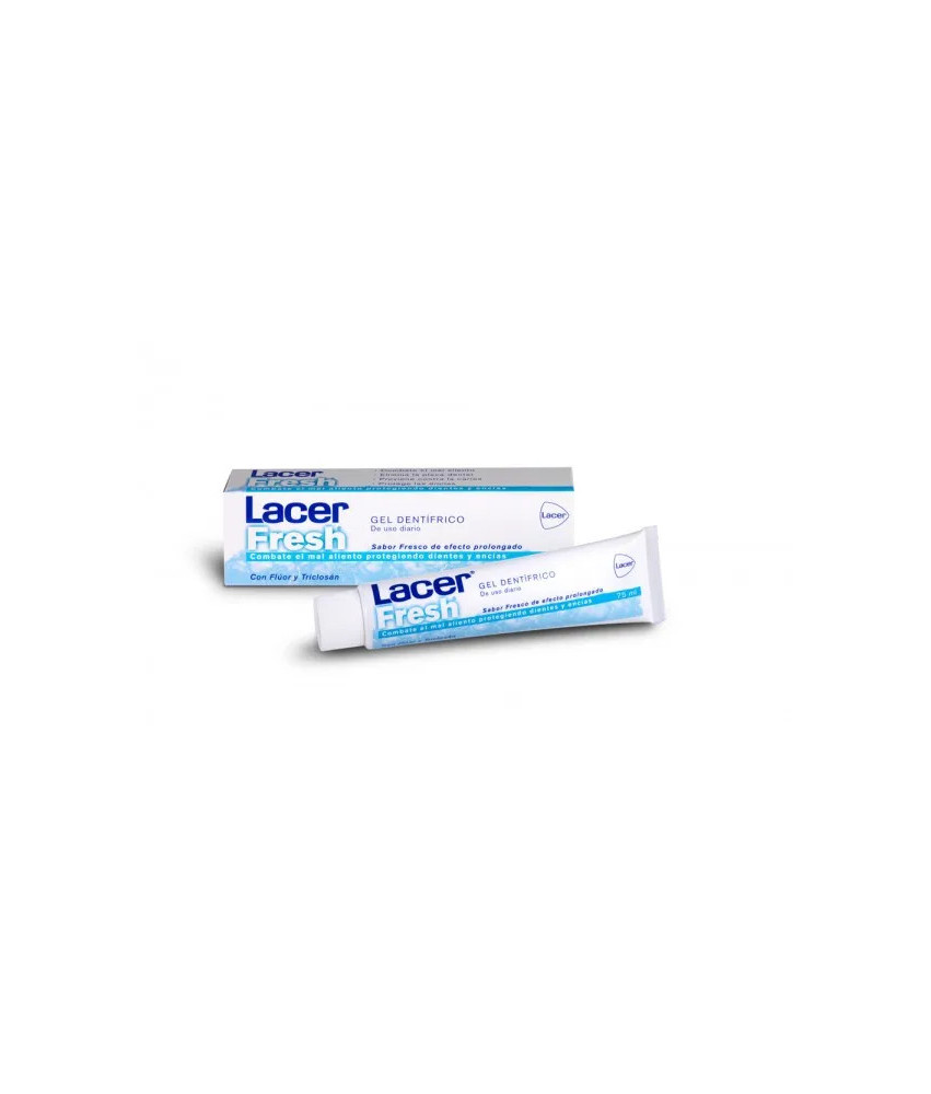 Dentifrice Lacer Gel Frais 75ml