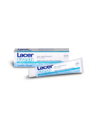 Dentifrice Lacer Gel Frais 75ml