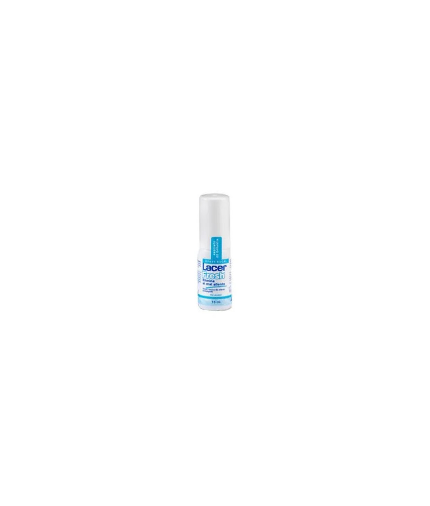 Vaporisateur Lacerfresh 15ml - Rafraîchissez l'air avec style!