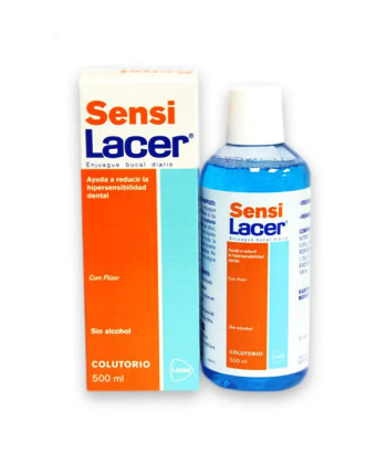 Lacer Sensilacer Col 500ml: soin buccal efficace et rafraîchissant