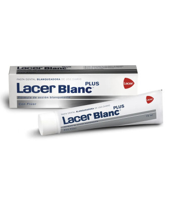 Dentifrice blanchissant aux agrumes Lacer™ Blanc Plus - 75ml