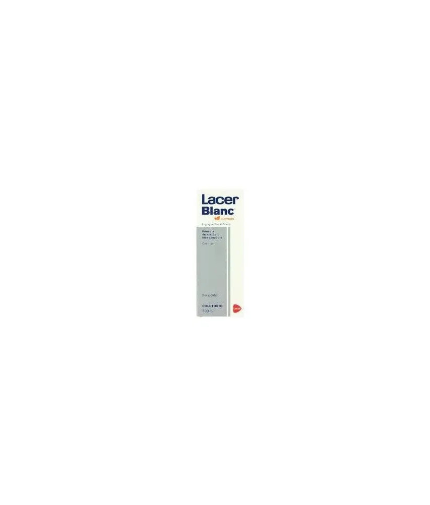 Rafraîchissez votre bouche avec Lacer Lacerblanc D-Citrus 500ml