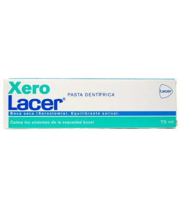 Pâte dentaire Xerolacer pour une hygiène bucco-dentaire parfaite