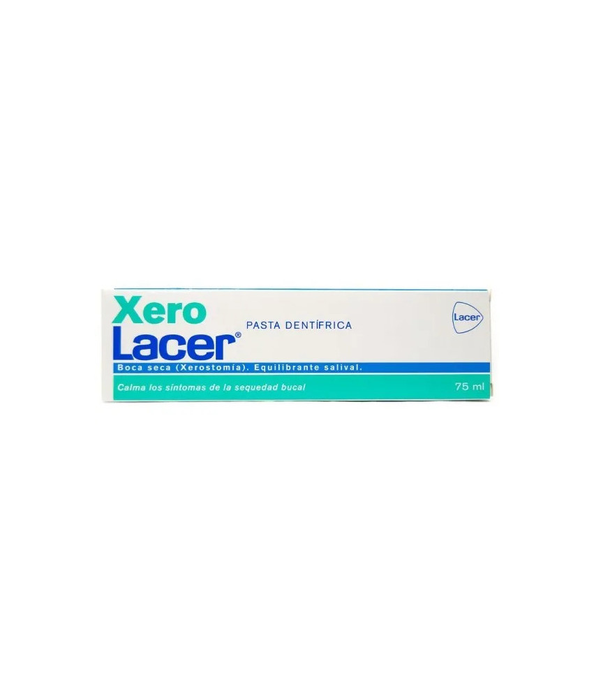 Pâte dentaire Xerolacer pour une hygiène bucco-dentaire parfaite