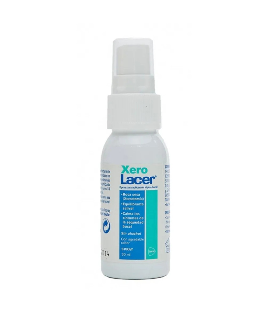 Spray buccal Xerolacer 30ml - Solution rafraîchissante