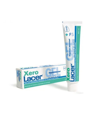 Gel topique Xerolacer pour hydrater les lèvres