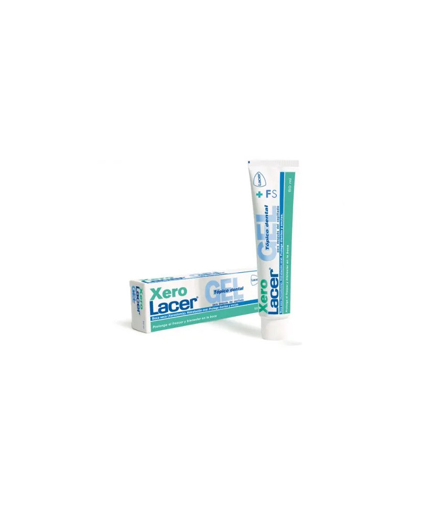 Gel topique Xerolacer pour hydrater les lèvres