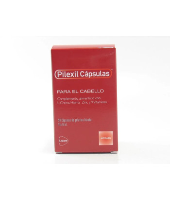 Pilexil™ 50cáps | Solution naturelle pour la pousse des cheveux