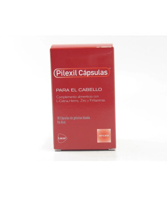 Pilexil™ 50cáps | Solution naturelle pour la pousse des cheveux