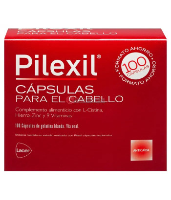 Renforcez vos cheveux avec Pilexil™ 100cáps