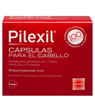 Renforcez vos cheveux avec Pilexil™ 100cáps