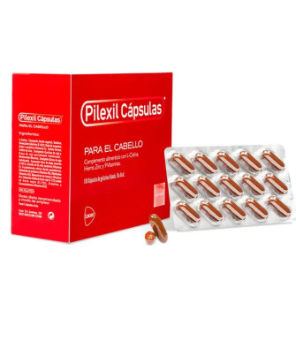 Pilexil Capsules Anti Chute Cheveux: 150 unités pour des cheveux en pleine santé