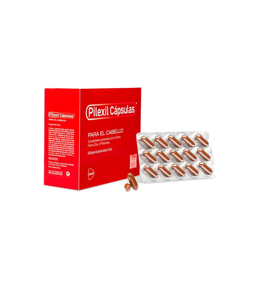 Pilexil Capsules Anti Chute Cheveux: 150 unités pour des cheveux en pleine santé