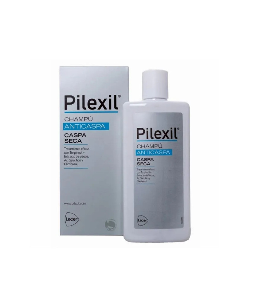 Shampooing anti-pelliculaire pour cheveux secs 300ml