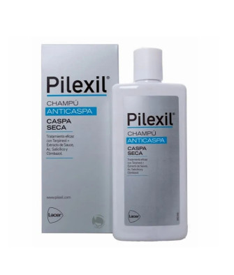 Shampooing anti-pelliculaire pour cheveux secs 300ml