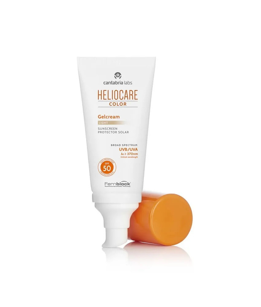 Protection solaire et teint parfait avec Heliocare Color Gelcream Light Spf50