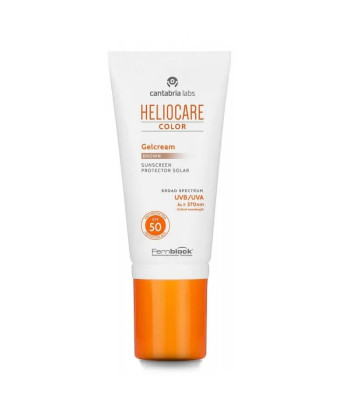 Protection solaire teintée: Heliocare Color Crème Gel Marron SPF50