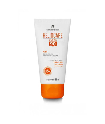 Protection solaire Visage Heliocare Ultra Gel SPF50+ 50ml