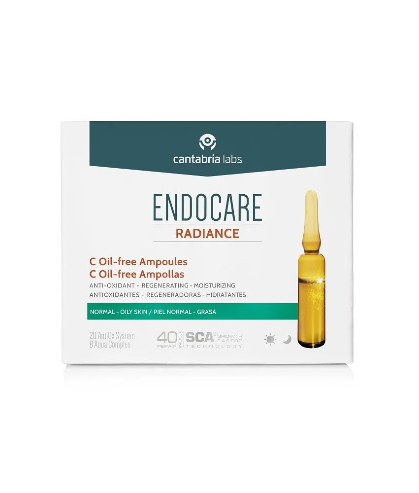 Sérum Éclaircissant Endocare C Ampoules Sans Huile 