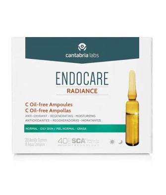 Sérum Éclaircissant Endocare C Ampoules Sans Huile 