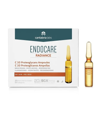 Sérum Endocare C20 pour Peau Sèche - 30 Ampoules
